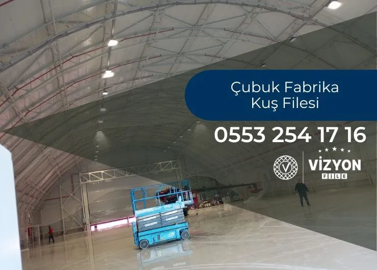 Çubuk Fabrika Kuş Filesi